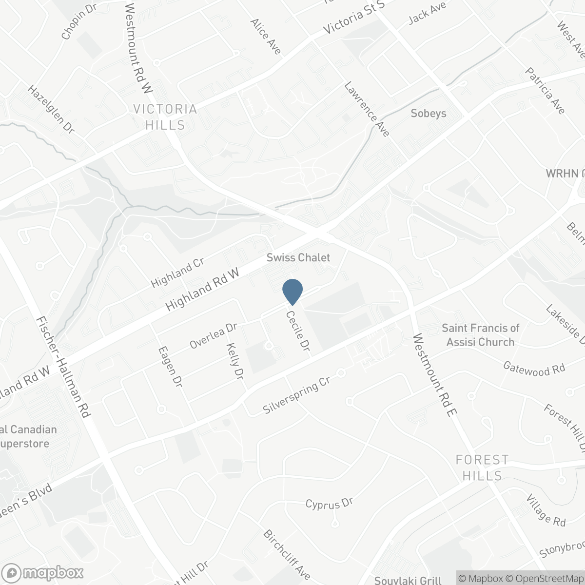 82 OVERLEA Drive, Kitchener, Ontario N2M 1T1